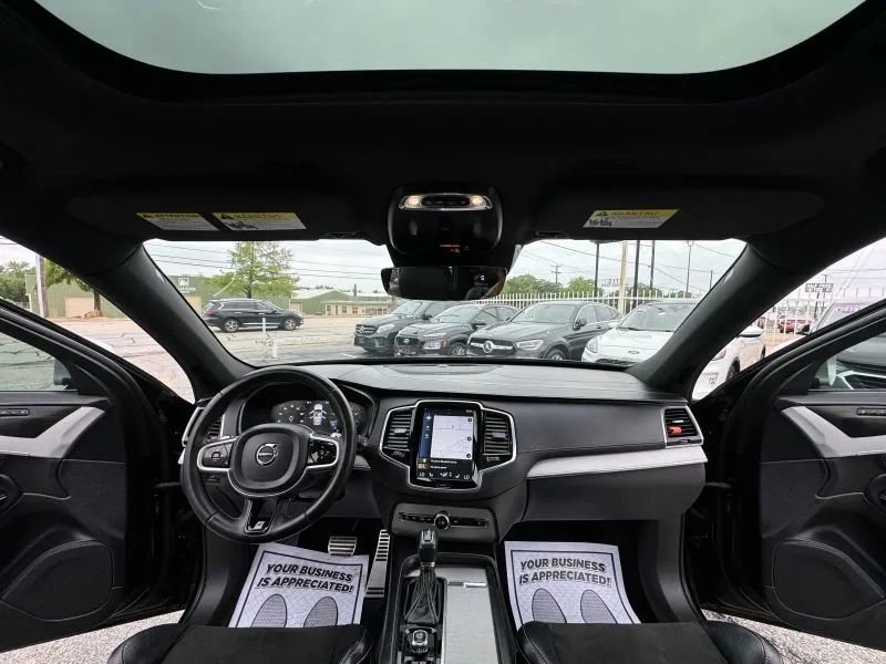 Used 2019 Volvo XC90 T6 R-Design w/ Protection Package Premier AWD/4WD image 16