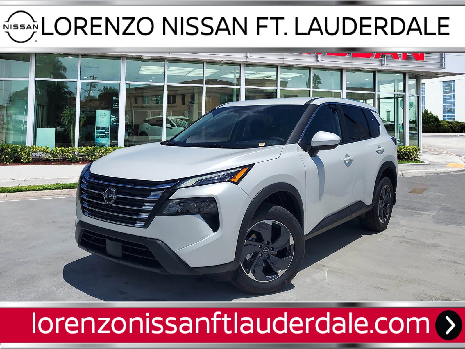 New 2026 Nissan Rogue SV image 1