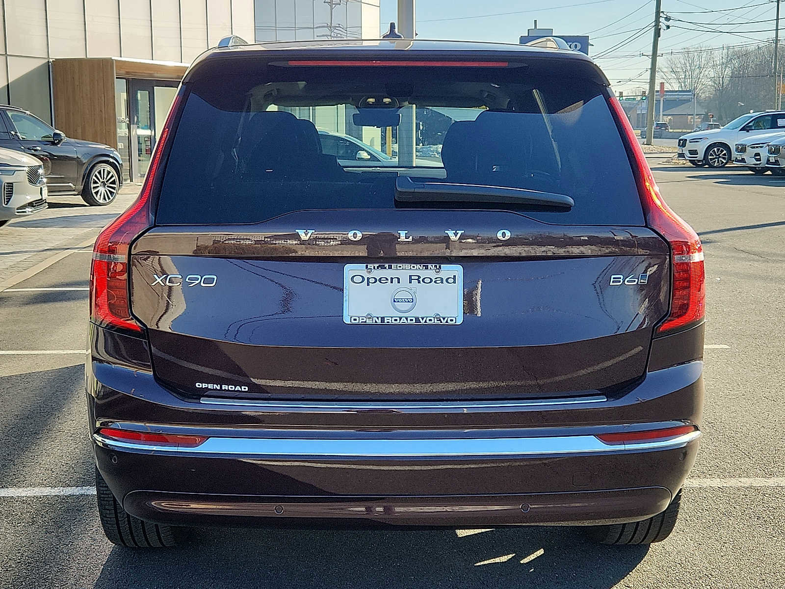 Used 2026 Volvo XC90 B6 Plus w/ Protection Package Premier image 5