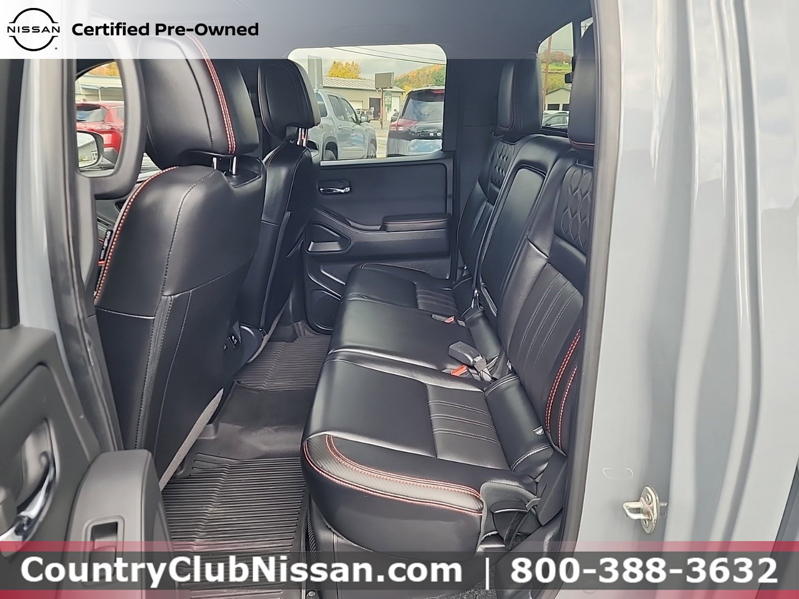 Certified 2024 Nissan Frontier PRO-4X w/ Pro Premium Package AWD/4WD image 26