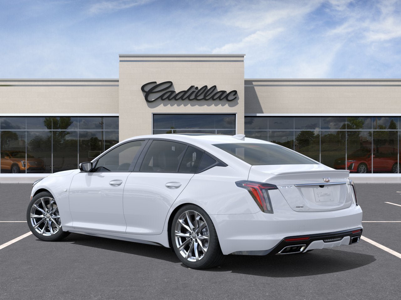 New 2026 Cadillac CT5 Sport AWD/4WD image 3