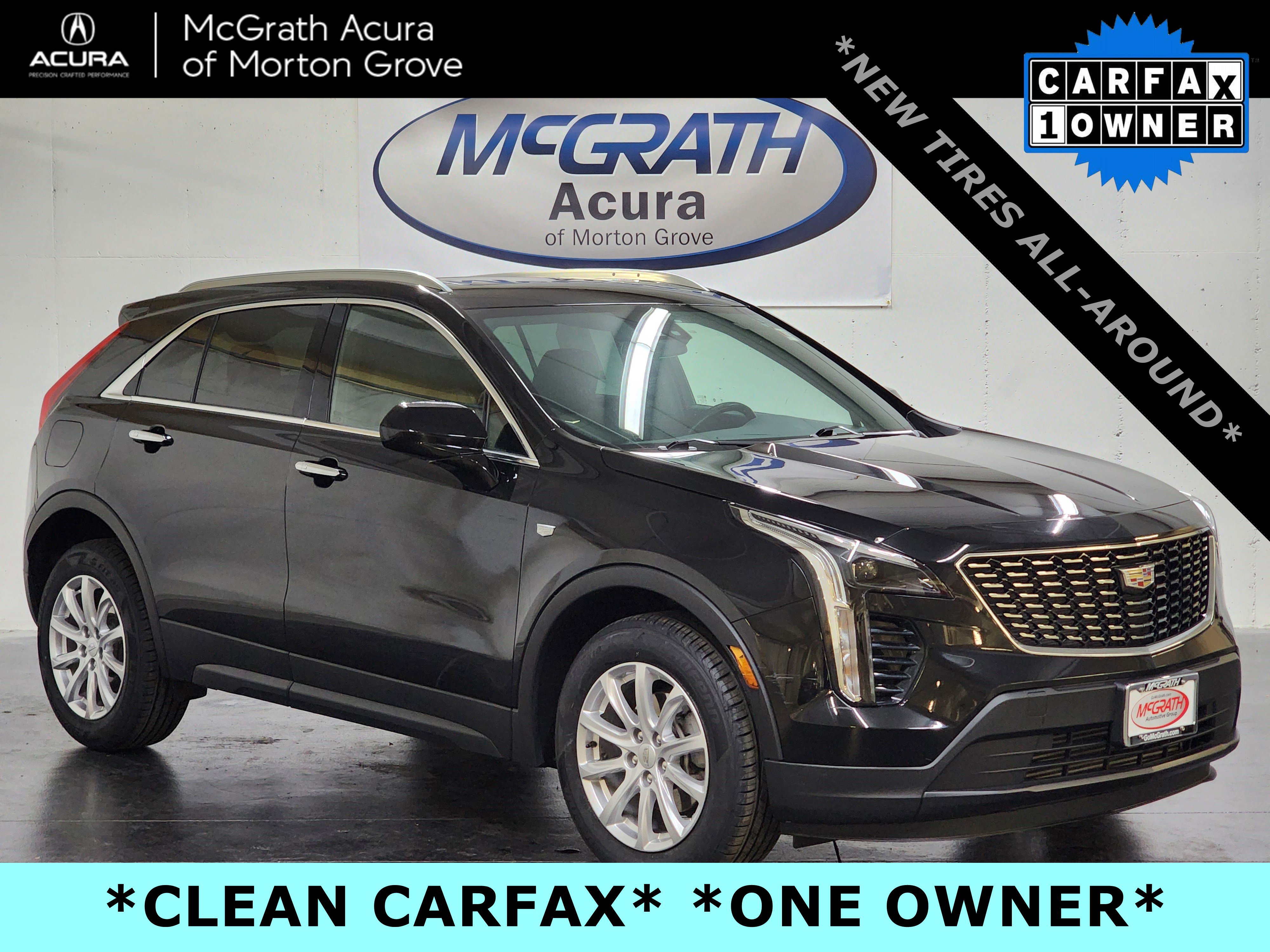 Used 2023 Cadillac XT4 Luxury w/ Cold Weather Package