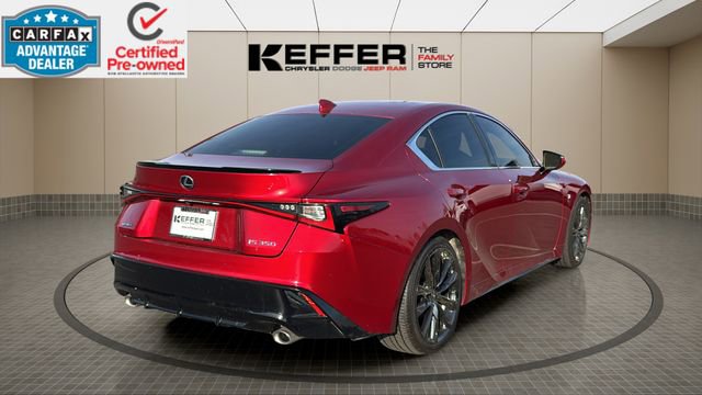 Used 2023 Lexus IS 350 F Sport w/ Navigation Package image 5
