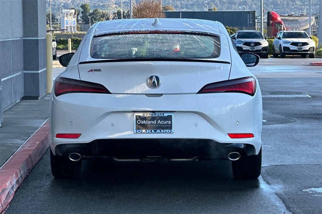 Certified 2025 Acura Integra A-Spec image 6