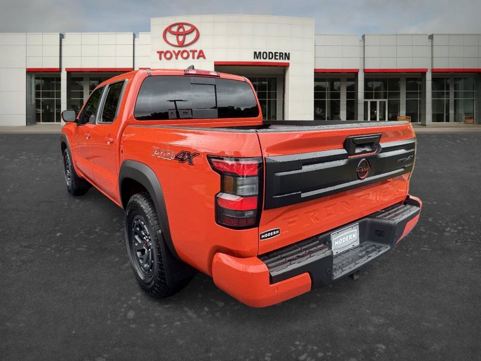 Used 2025 Nissan Frontier PRO-4X w/ Pro Premium Package AWD/4WD image 7