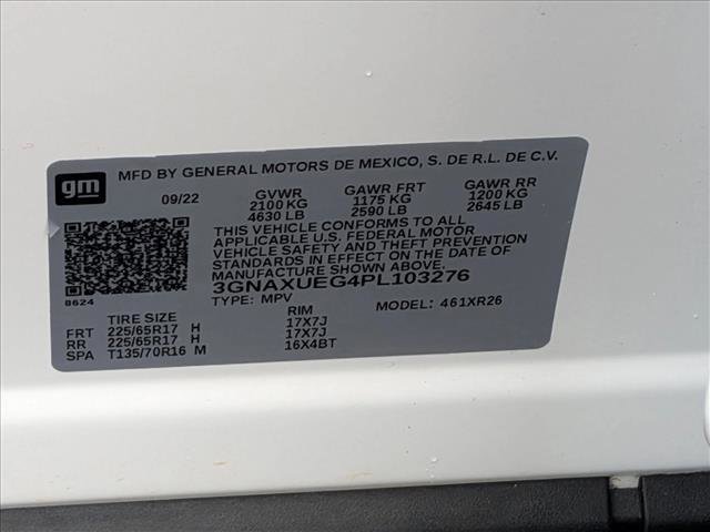 Used 2023 Chevrolet Equinox LT AWD/4WD image 26