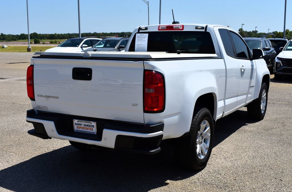 Used 2022 Chevrolet Colorado LT w/ Fleet Safety Package RWD image 3