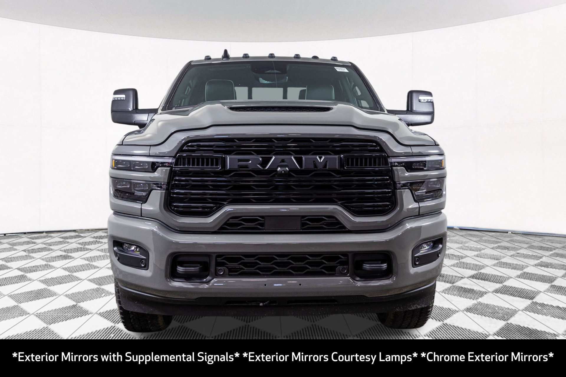 New 2026 RAM 2500 Laramie AWD/4WD image 17