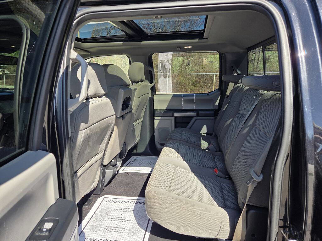 Used 2019 Ford F150 XLT w/ Equipment Group 302A Luxury image 12