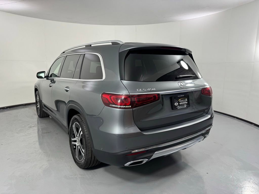 Used 2021 Mercedes-Benz GLS 450 4MATIC image 7