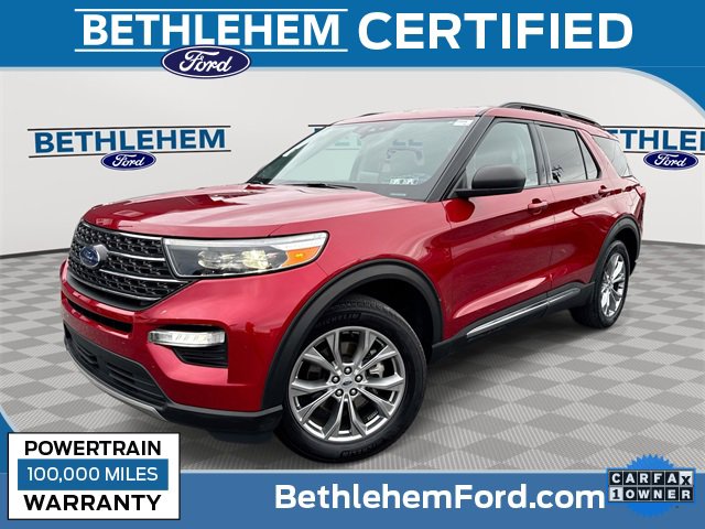 Used 2022 Ford Explorer XLT w/ Equipment Group 202A