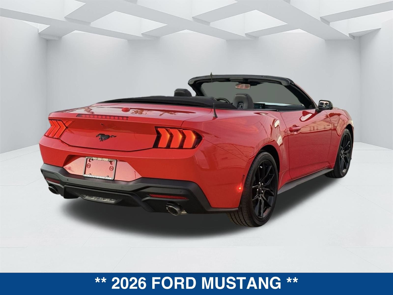 New 2026 Ford Mustang Convertible w/ Mustang Nite Pony Package image 5