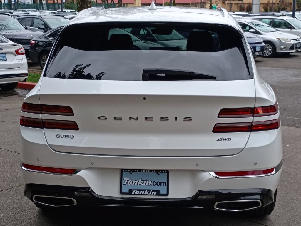 Used 2024 Genesis GV80 2.5T AWD/4WD image 4