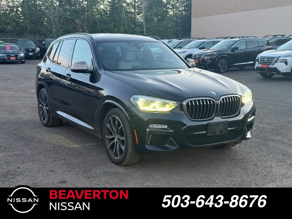 Used 2019 BMW X3 M40i w/ Premium Package image 1