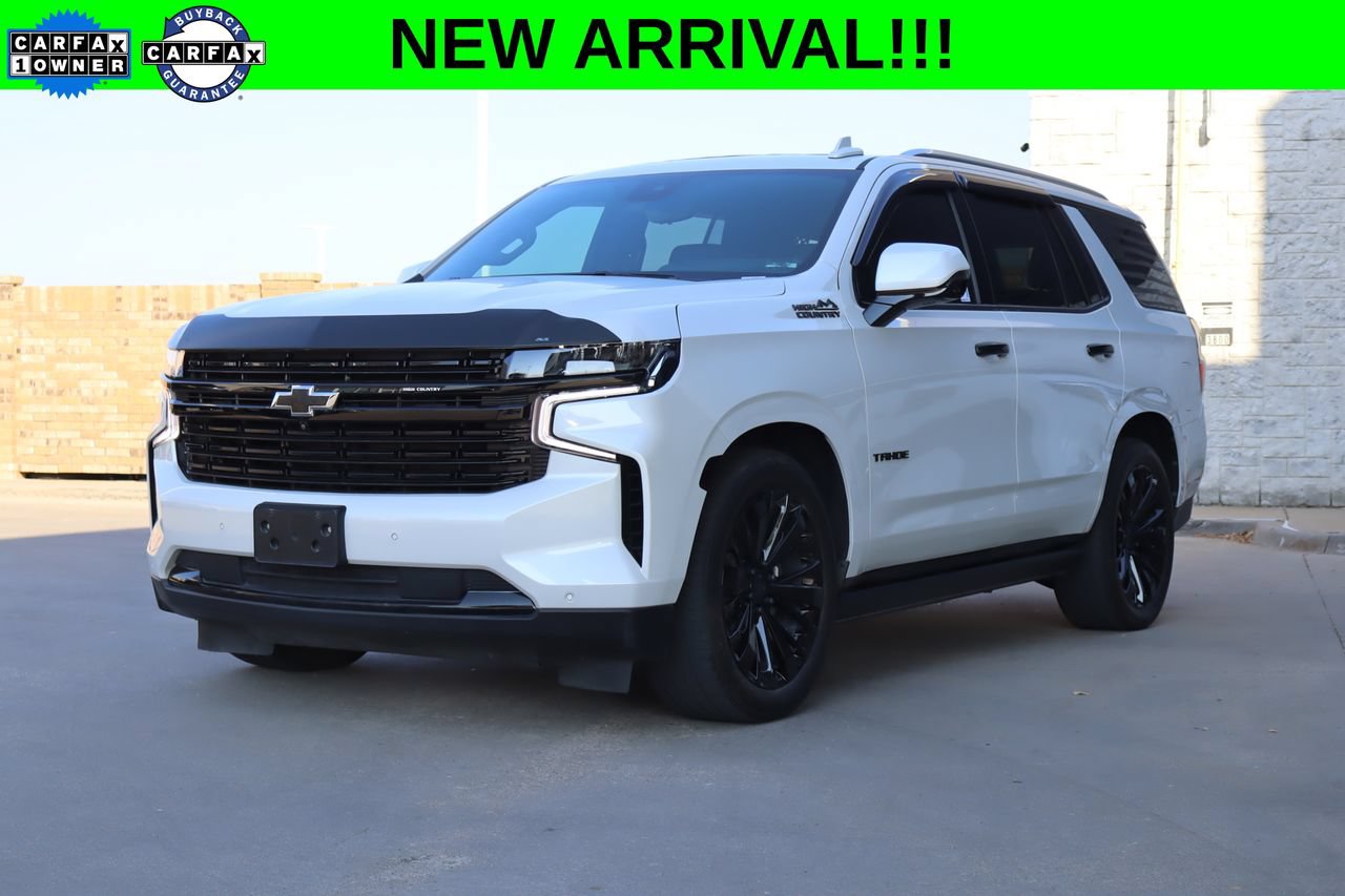 Used 2023 Chevrolet Tahoe High Country w/ LPO, Illumination Package