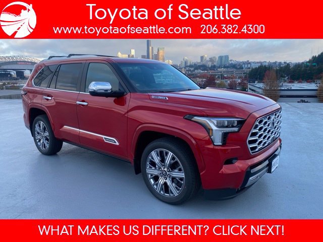 New 2026 Toyota Sequoia Capstone AWD/4WD image 1