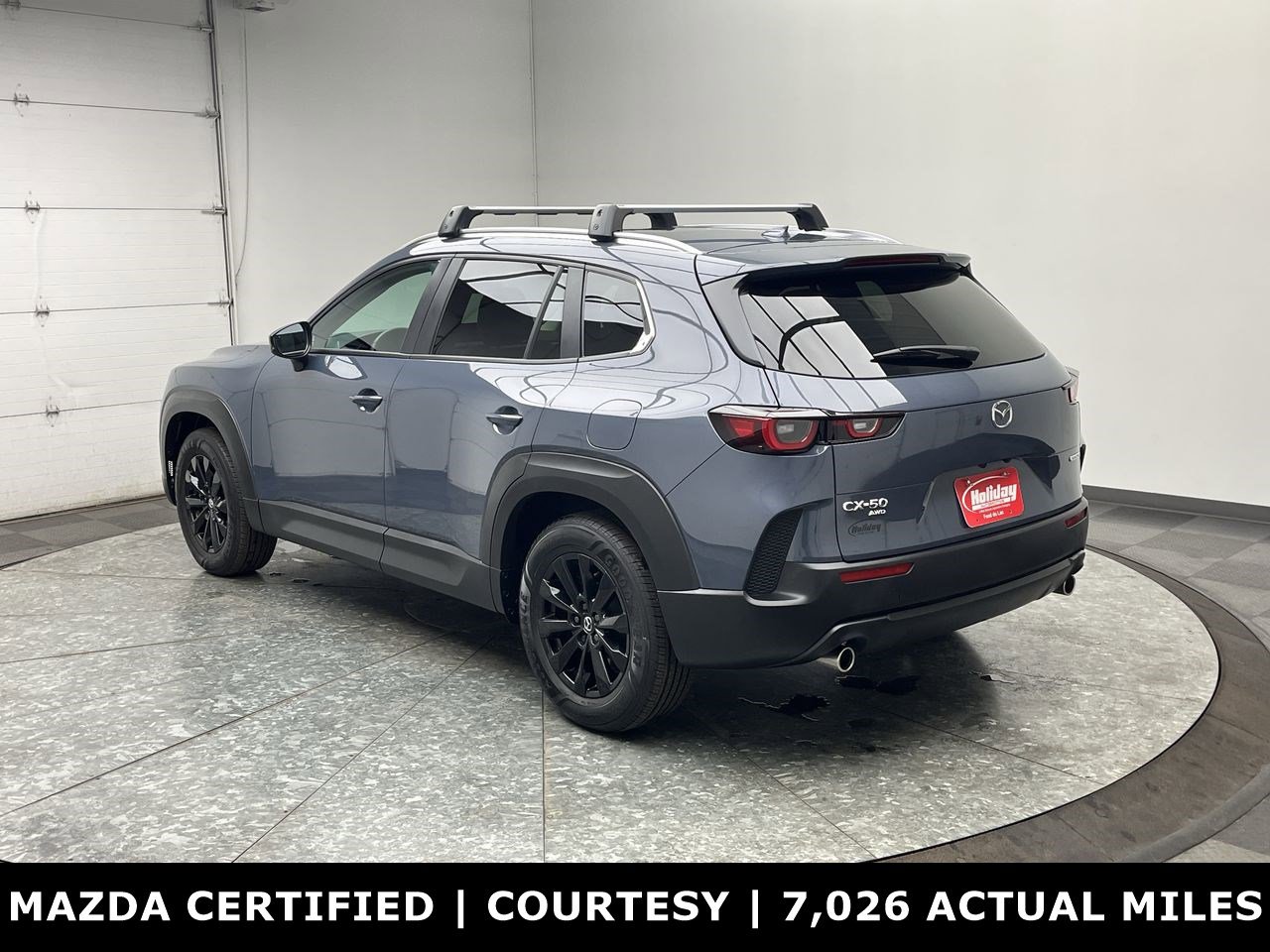 Certified 2025 MAZDA CX-50 AWD 2.5 S w/ Cargo Package image 2