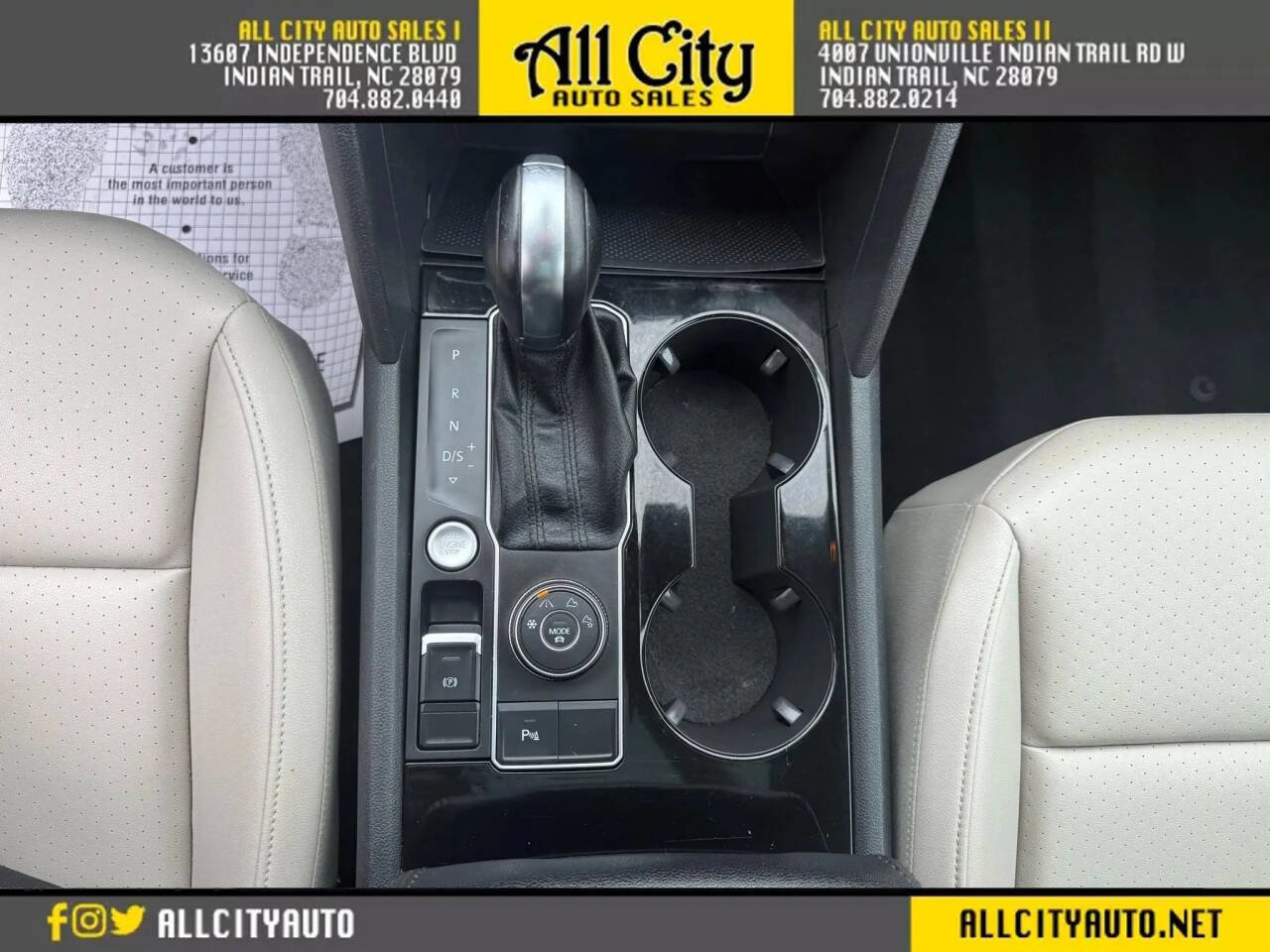 Used 2018 Volkswagen Atlas SEL AWD/4WD image 26