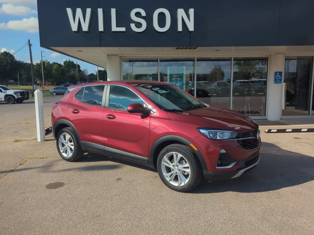 Used 2023 Buick Encore GX Preferred w/ Cold Weather Comfort Package FWD video 1