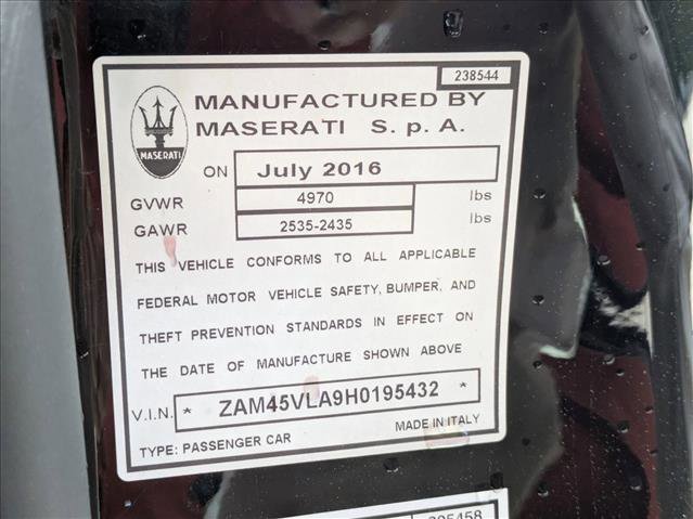 Used 2017 Maserati GranTurismo MC RWD image 16