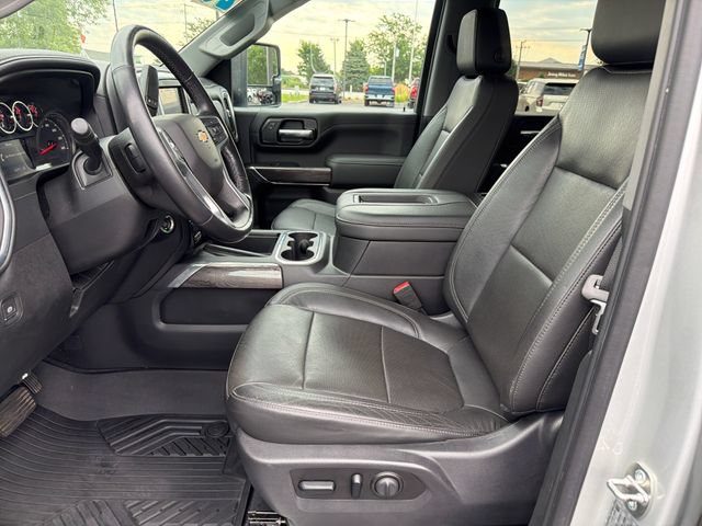 Certified 2020 Chevrolet Silverado 2500 LTZ w/ LTZ Plus Package AWD/4WD image 9