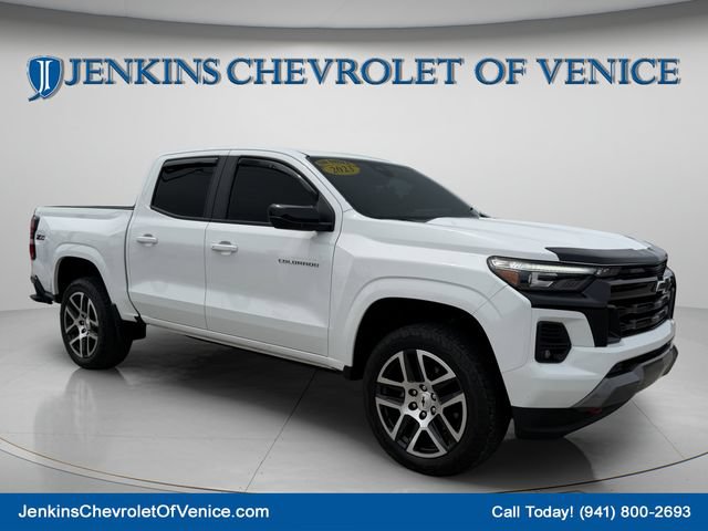 Used 2023 Chevrolet Colorado Z71 w/ Z71 Convenience Package 2 AWD/4WD image 1