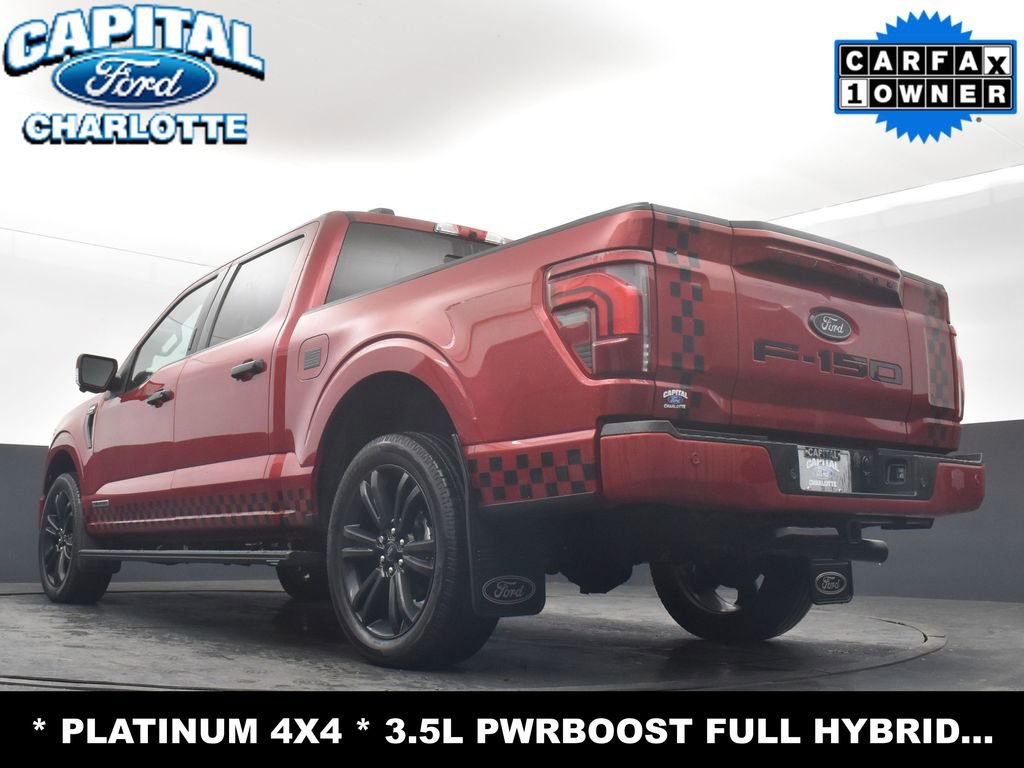 Used 2024 Ford F150 Platinum w/ Equipment Group 703A Plus image 22
