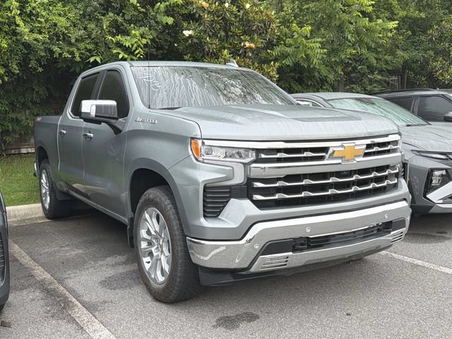 Used 2025 Chevrolet Silverado 1500 LTZ w/ LTZ Convenience Package II AWD/4WD image 6