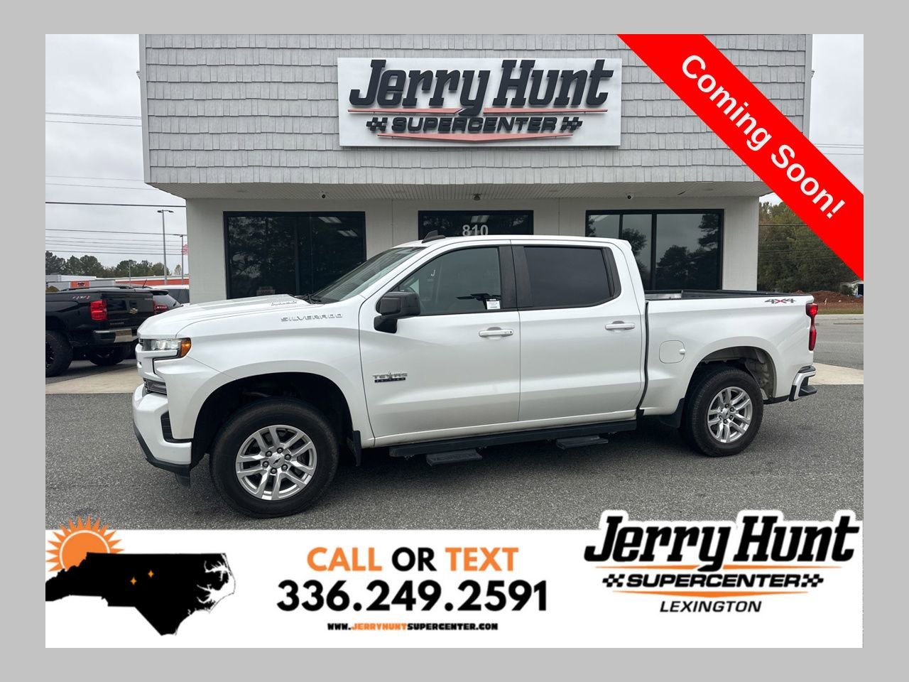 Used 2020 Chevrolet Silverado 1500 RST w/ Texas Edition