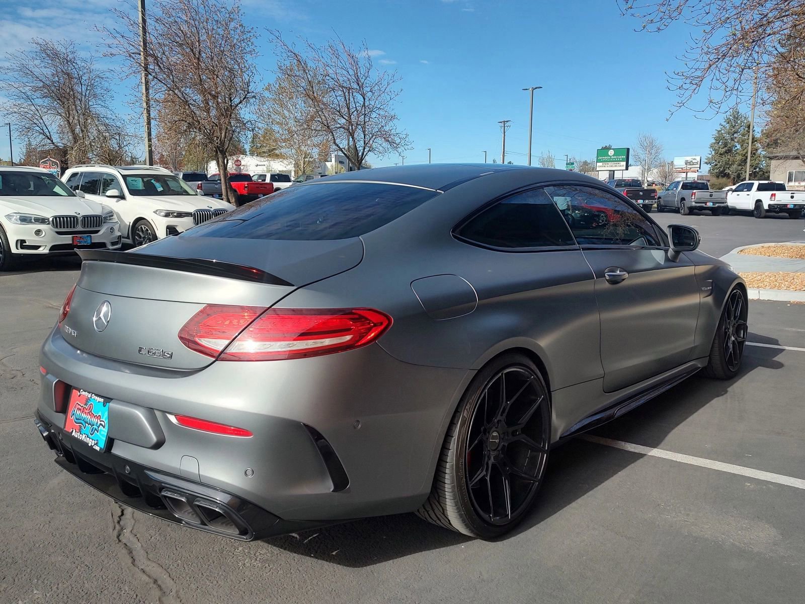 Used 2019 Mercedes-Benz C 63 AMG S image 5