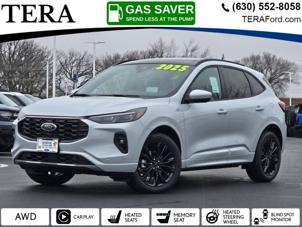 Used 2025 Ford Escape ST-Line Elite w/ Premium Technology Package