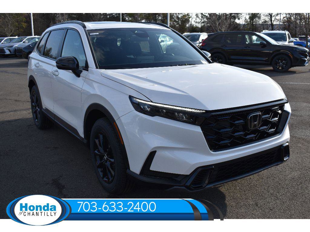 New 2026 Honda CR-V Sport