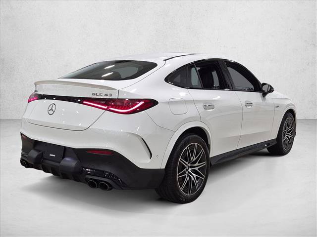 Certified 2025 Mercedes-Benz GLC 43 AMG 4MATIC Coupe image 5