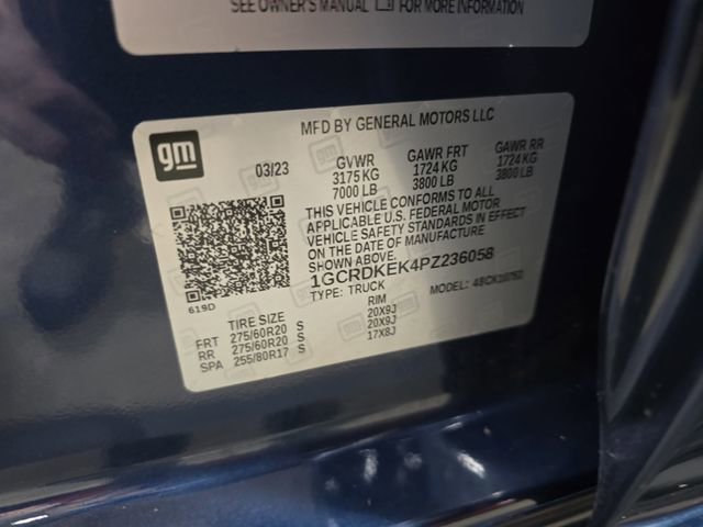 Used 2023 Chevrolet Silverado 1500 LT image 37