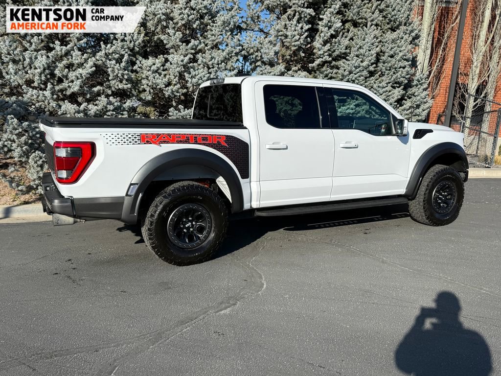 Used 2023 Ford F150 Raptor w/ Blue Interior Package image 9