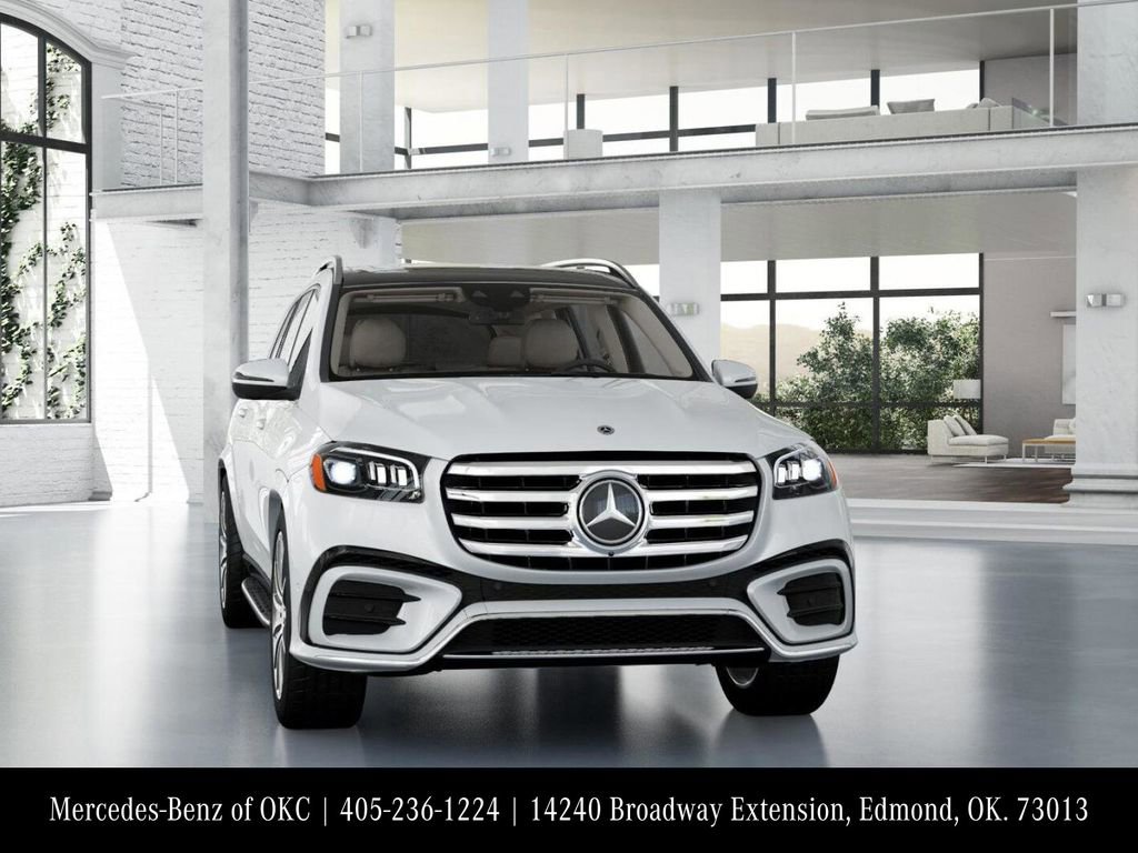 New 2026 Mercedes-Benz GLS 450 4MATIC image 8