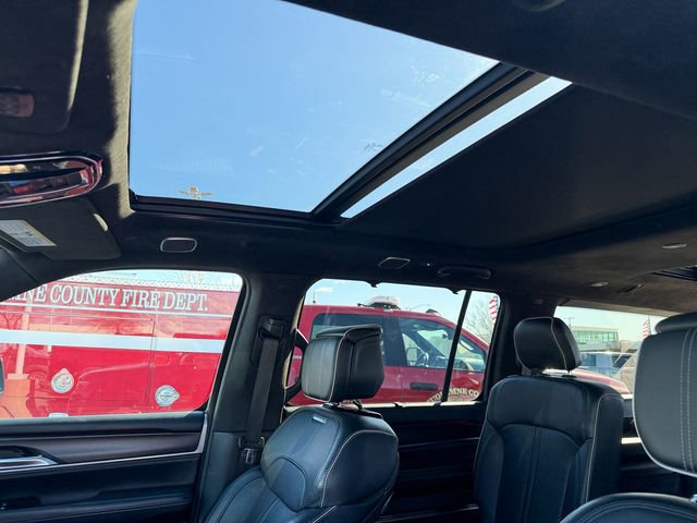 Used 2024 Jeep Grand Wagoneer L Series II w/ Quick Order Packagew 28T image 25