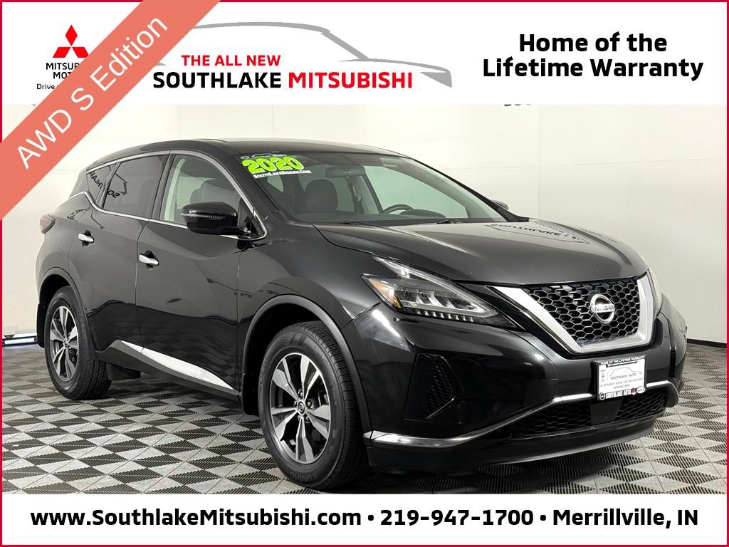 Used 2020 Nissan Murano S AWD/4WD image 1