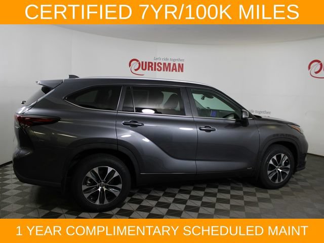 Used 2024 Toyota Highlander XLE AWD/4WD image 8