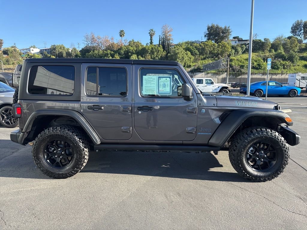 Certified 2025 Jeep Wrangler Willys 4xe image 9