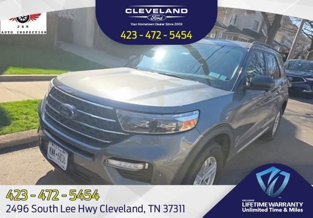 Used 2022 Ford Explorer XLT w/ Equipment Group 202A AWD/4WD 360° Tour