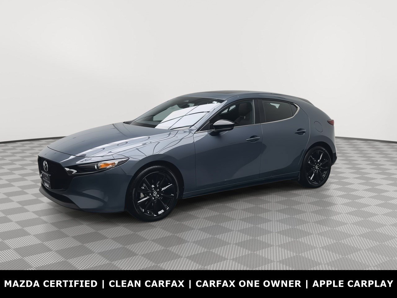 Certified 2026 MAZDA MAZDA3 Carbon AWD/4WD image 32