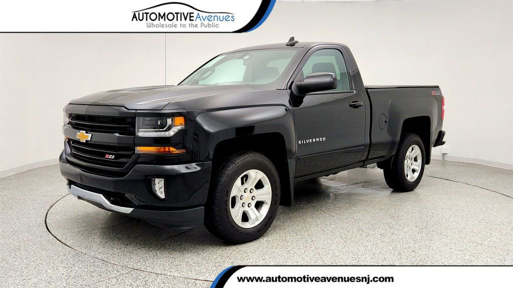 Used 2016 Chevrolet Silverado 1500 LT AWD/4WD image 1