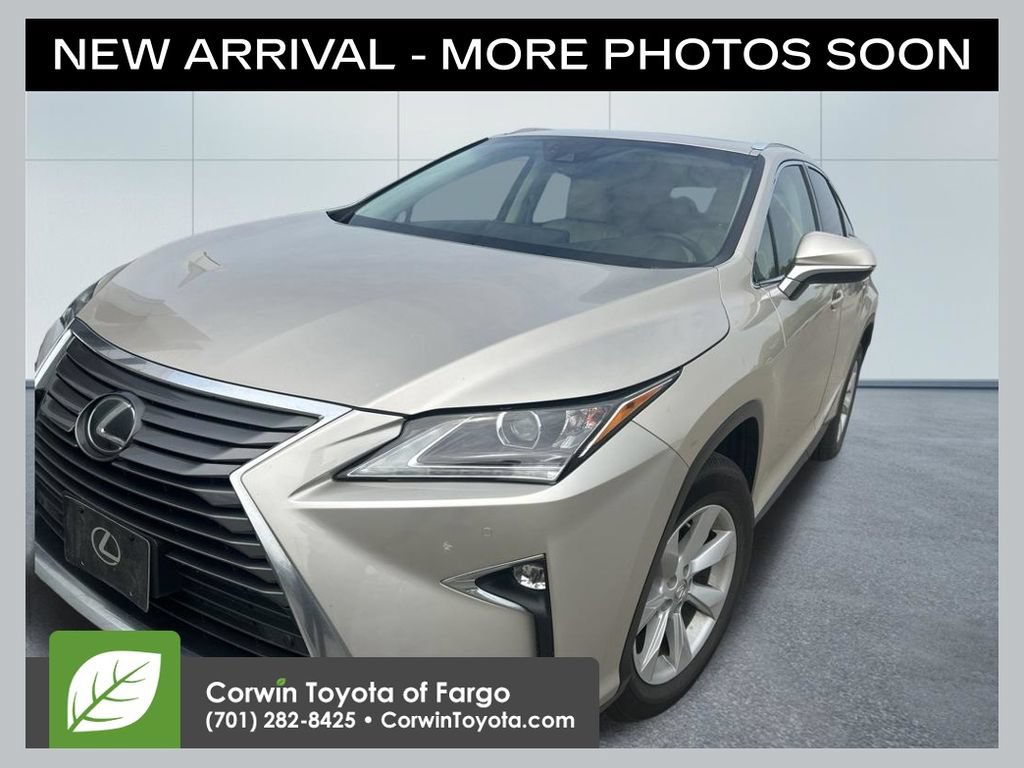 Used 2017 Lexus RX 350 AWD w/ Premium Package image 1
