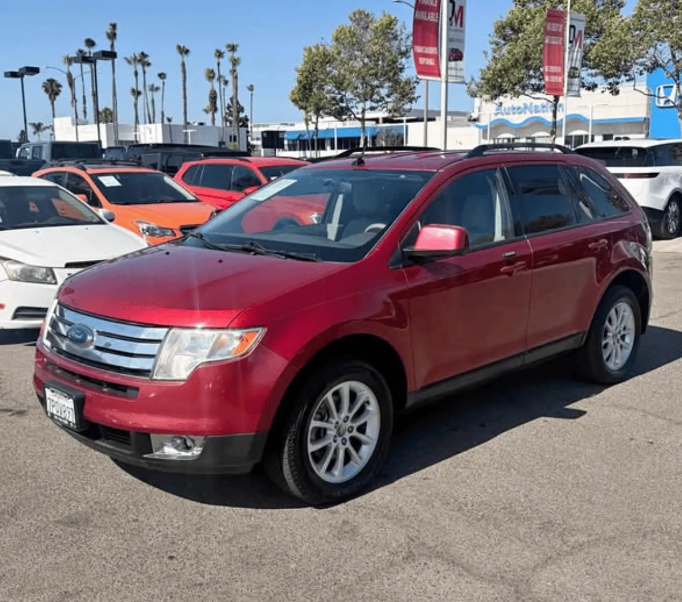 Used 2009 Ford Edge SEL AWD/4WD image 2