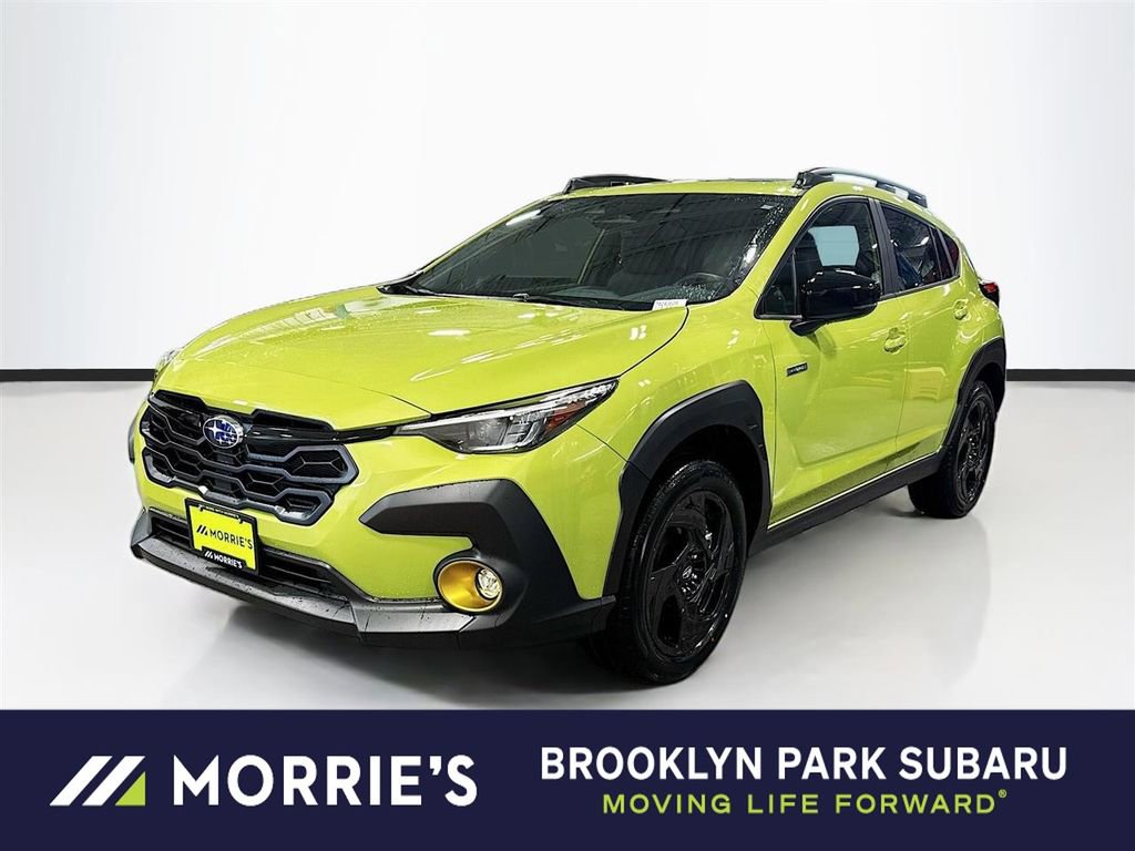 New 2026 Subaru Crosstrek 2.5i Sport image 1