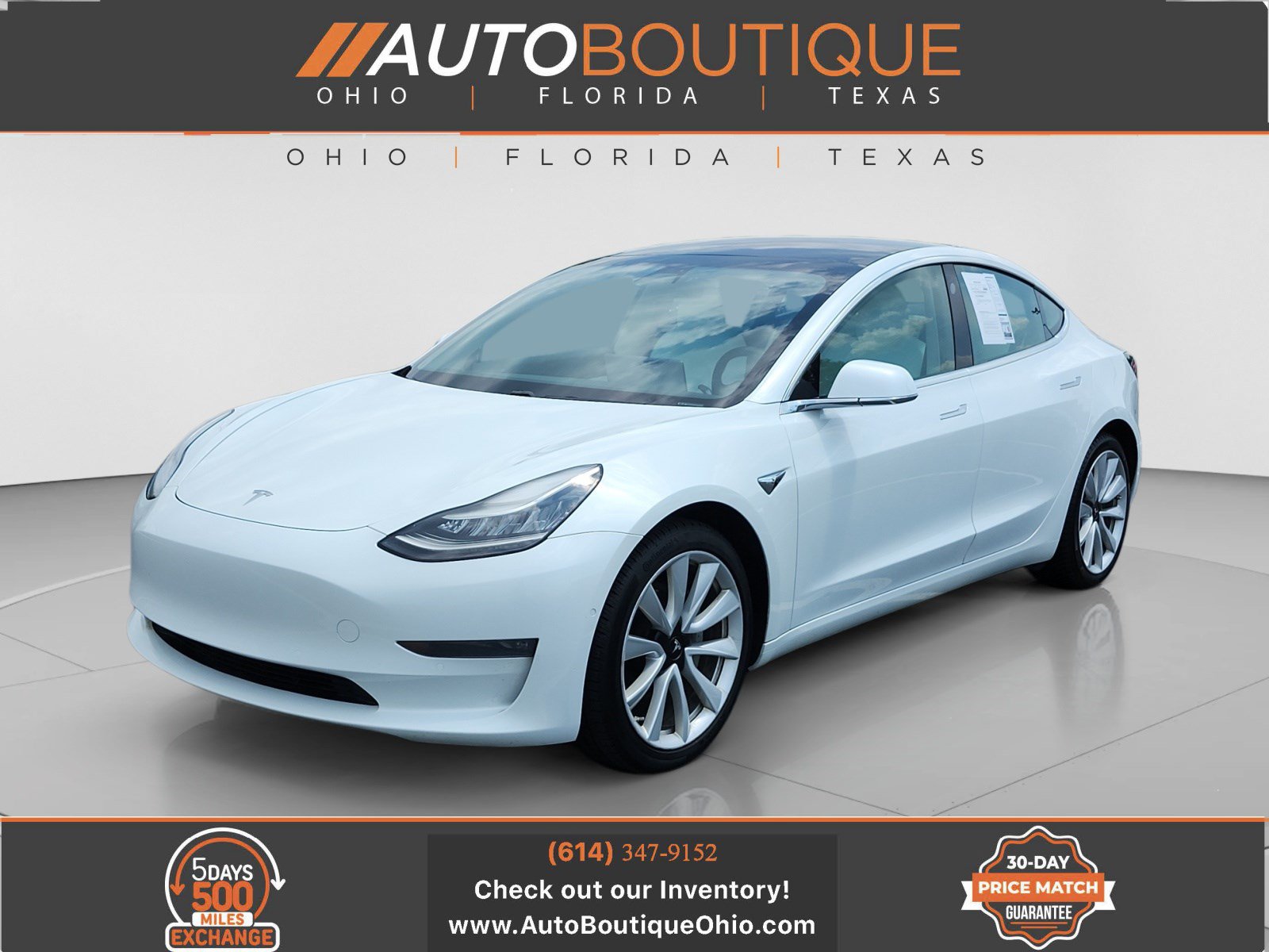 Used 2020 Tesla Model 3 Long Range