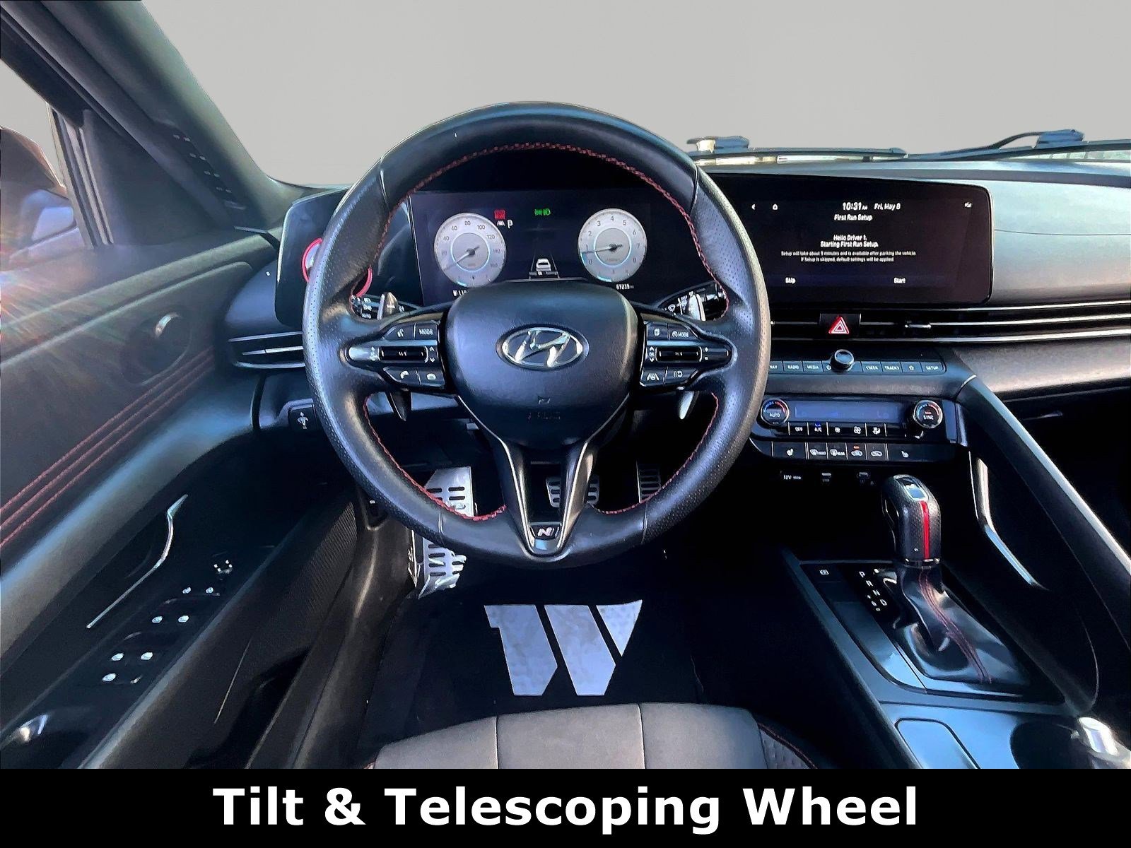Used 2023 Hyundai Elantra N Line w/ Cargo Package FWD image 8