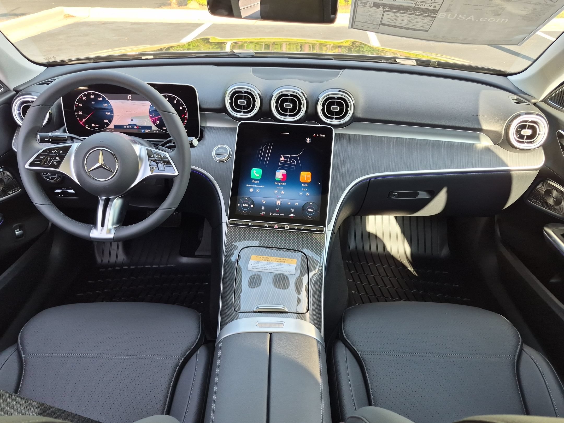 New 2026 Mercedes-Benz C 300 Sedan image 29
