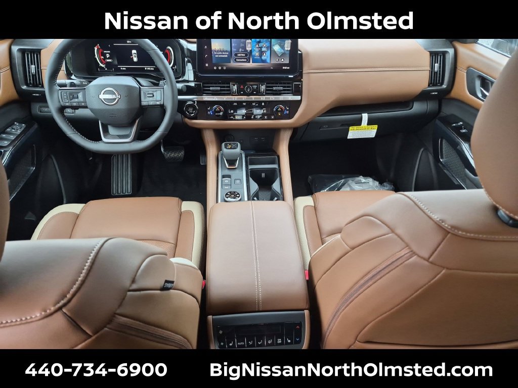 New 2026 Nissan Pathfinder Platinum AWD/4WD image 17